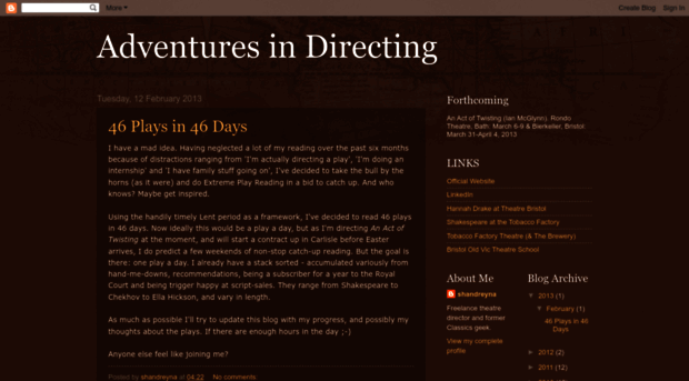 adventures-in-directing.blogspot.com