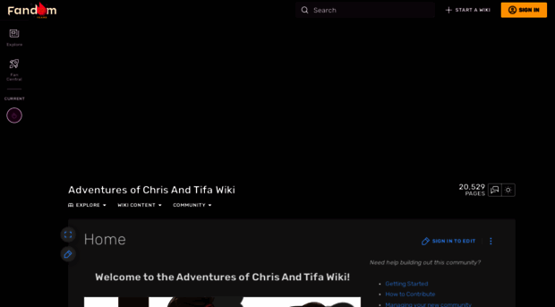 adventures-of-chris-and-tifa.fandom.com