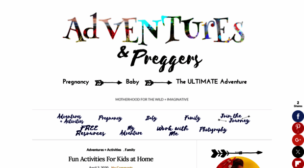 adventuresandpreggers.com