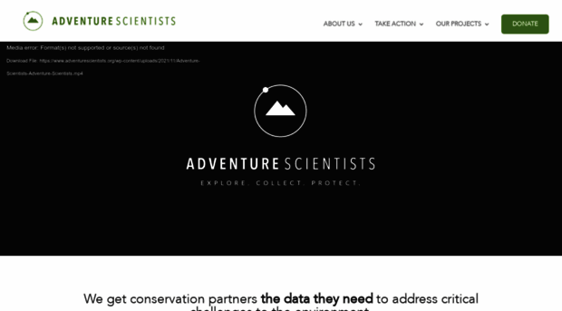 adventurescientists.org