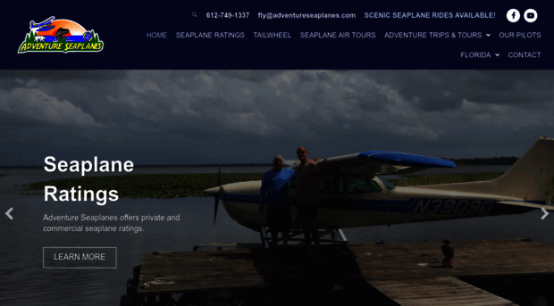 adventureseaplanes.com