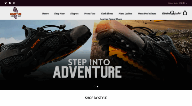 adventureshoeshop.com