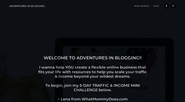 adventuresinblogging.co