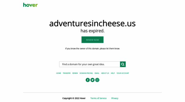 adventuresincheese.us