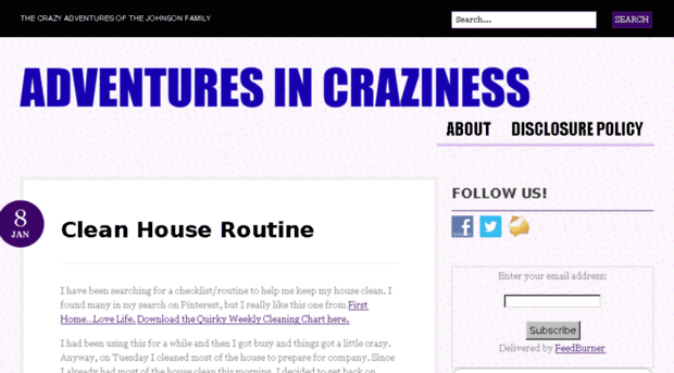 adventuresincraziness.com