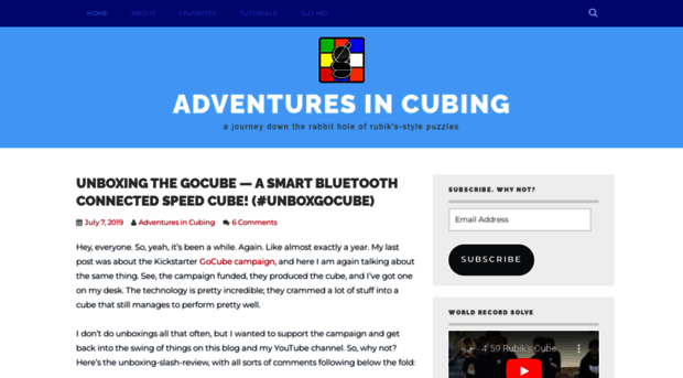 adventuresincubing.com