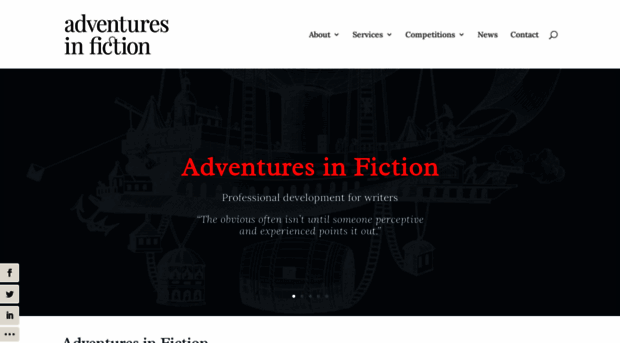 adventuresinfiction.co.uk