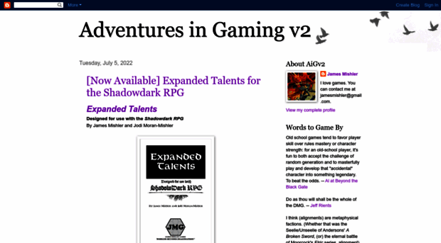 adventuresingaming2.blogspot.com