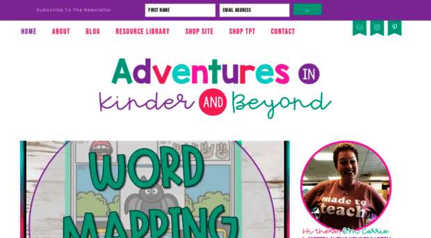 adventuresinkinderandbeyond.com