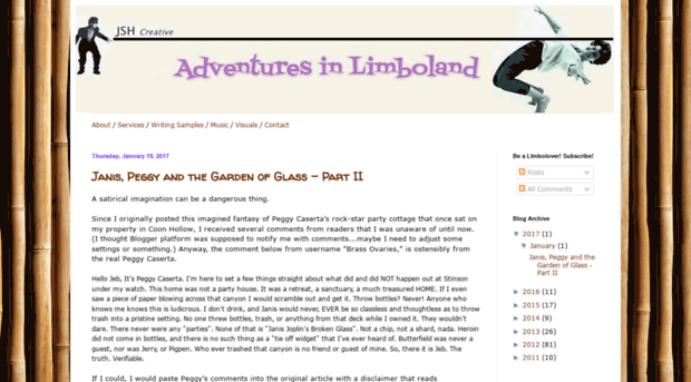 adventuresinlimboland.blogspot.com