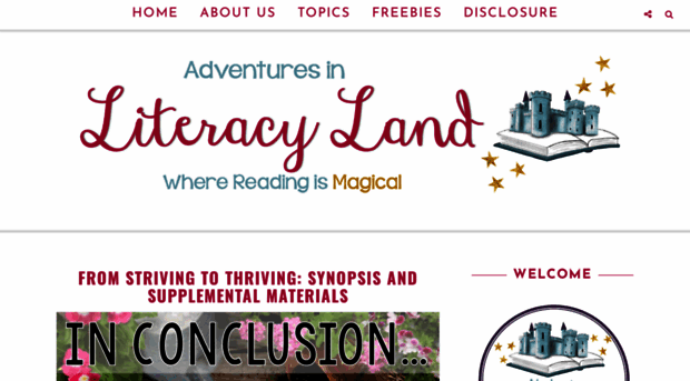 adventuresinliteracyland.com