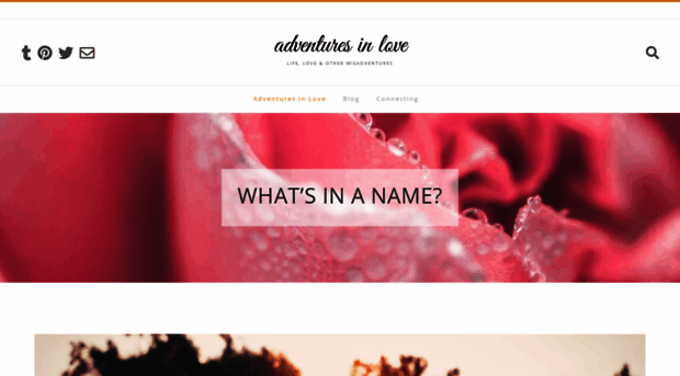 adventuresinlove.co