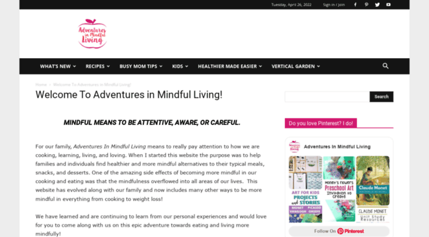 adventuresinmindfulliving.com