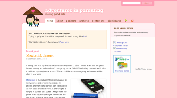 adventuresinparenting.org