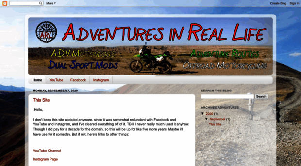 adventuresinreallife.com