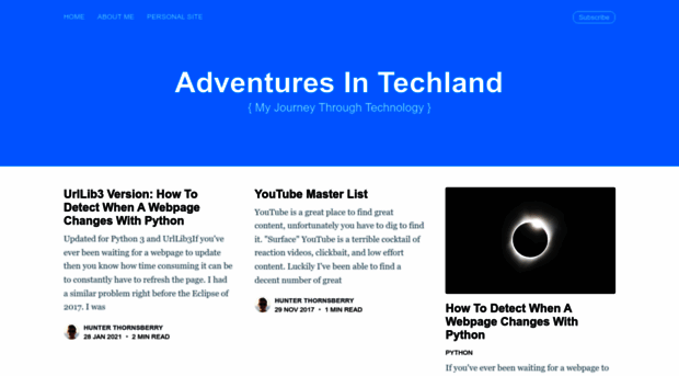 adventuresintechland.com