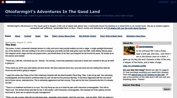 adventuresinthegoodland.blogspot.com