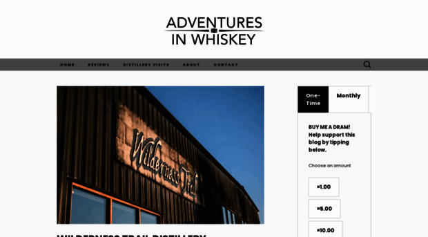 adventuresinwhiskey.com