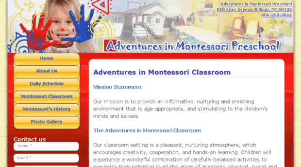 adventuresmontessoripreschool.com