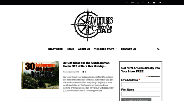 adventuresofachristiandad.com