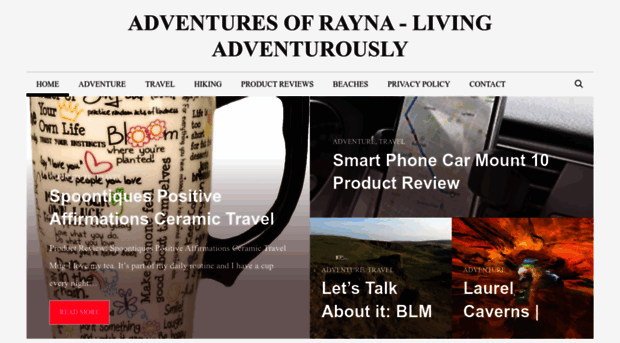 adventuresofrayna.com