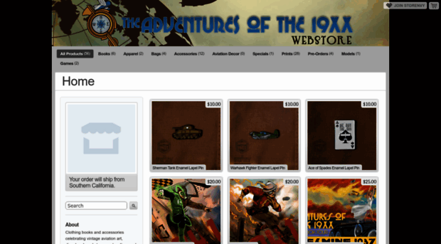 adventuresofthe19xx.storenvy.com