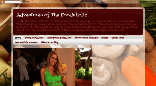 adventuresofthefoodaholic.blogspot.com