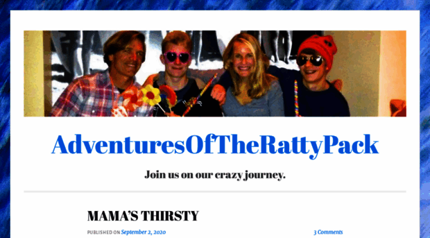 adventuresoftherattypack.com