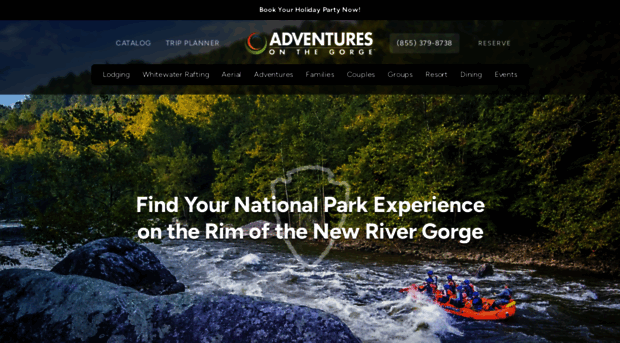 adventuresonthegorge.com