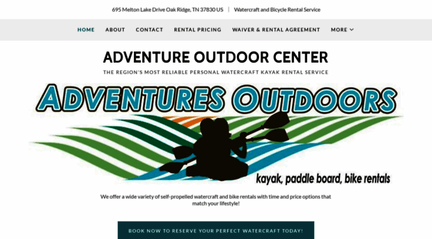 adventuresoutdoorsrentals.com