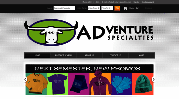 adventurespecialties.net