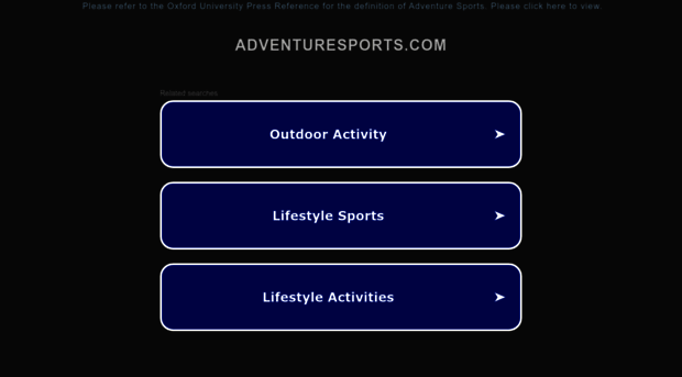 adventuresports.com