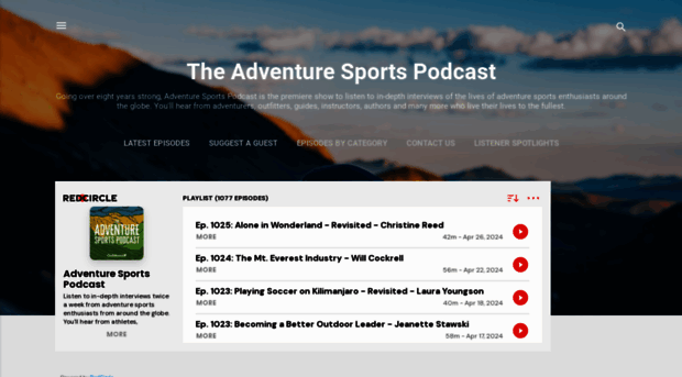 adventuresportspodcast.com