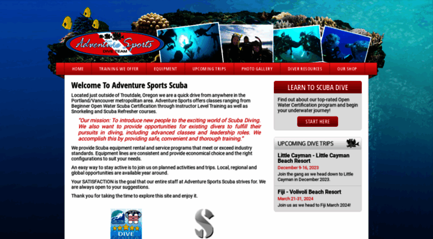 adventuresportsscuba.com