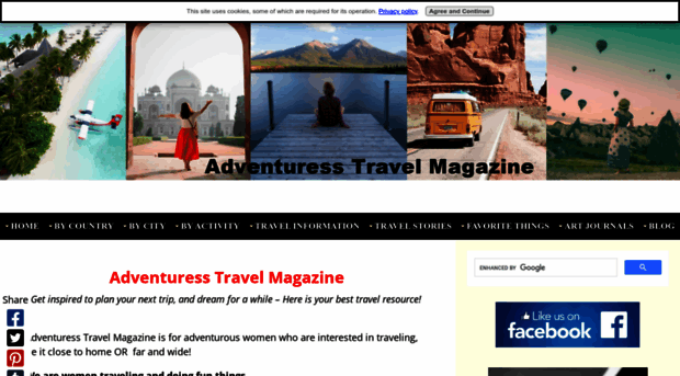 adventuress-travel-magazine.com