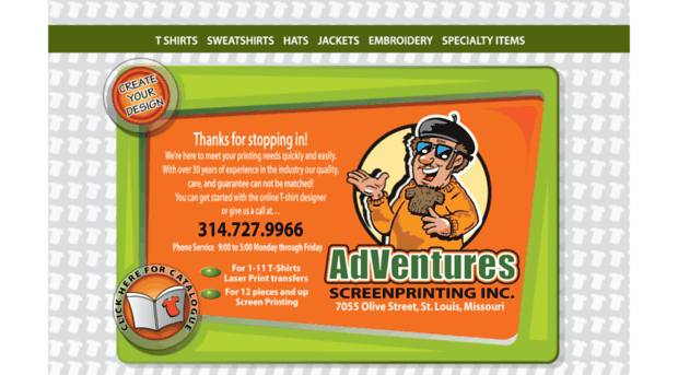 adventurestees.com
