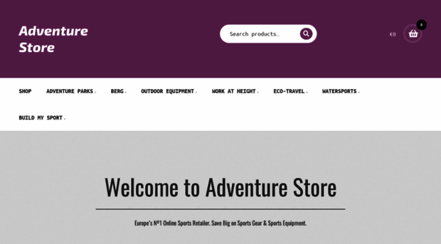 adventurestore.ie