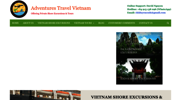 adventurestravelvietnam.com