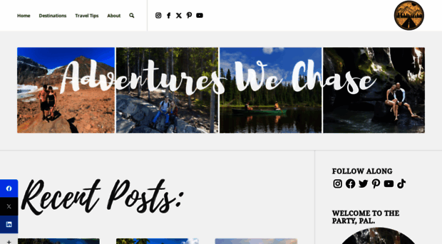 adventureswechase.com