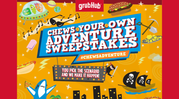 adventuresweeps.grubhub.com