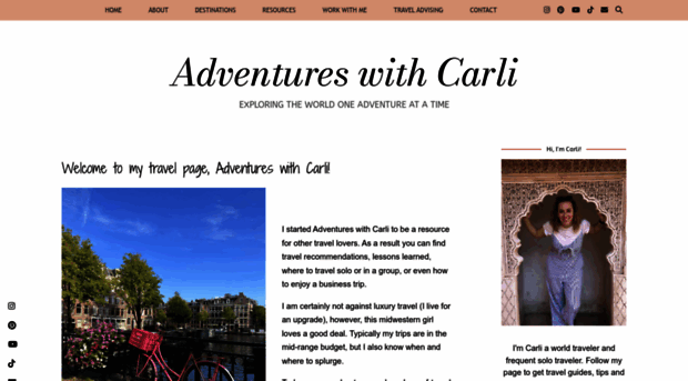 adventureswithcarli.com