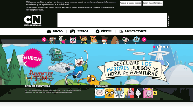 adventuretime.cartoonnetwork.es