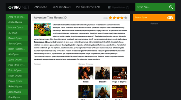 adventuretimemacera3d.oyunu.net
