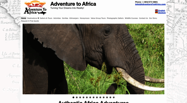 adventuretoafrica.com