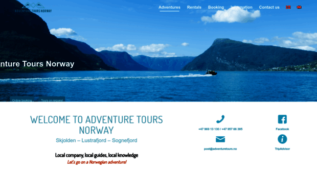 adventuretours.no