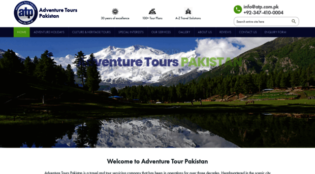 adventuretourspakistan.com