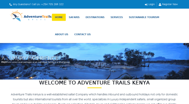 adventuretrailskenya.com