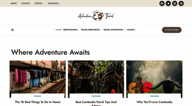 adventuretravelcoach.com