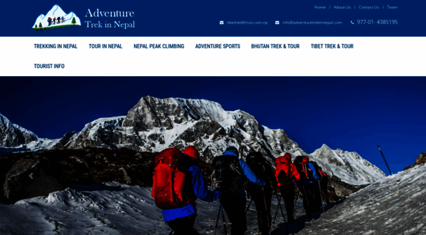 adventuretrekinnepal.com