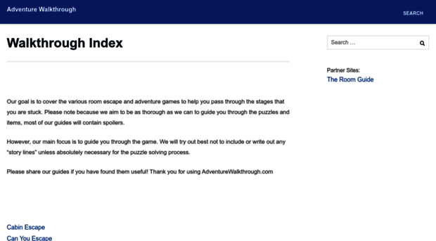adventurewalkthrough.com